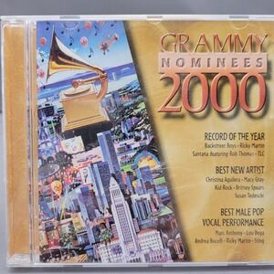 Grammy Nominees 2000 by Various Artists (CD, 2000)